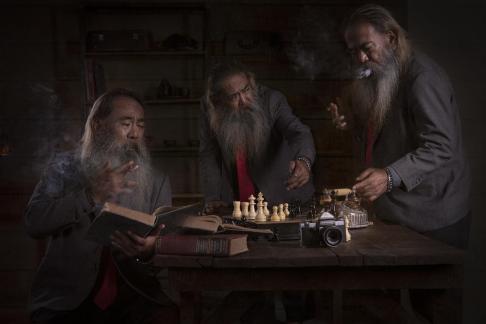 Three Thinkers
