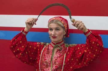 Woman and sickle-6