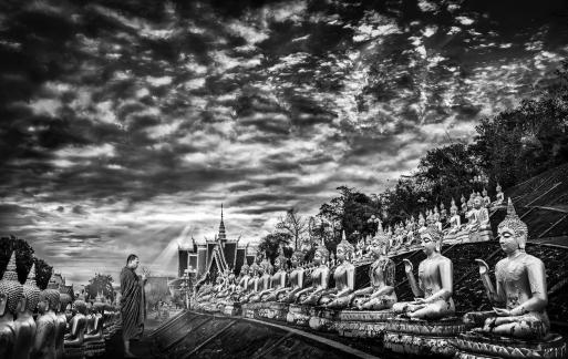 To worship to gods