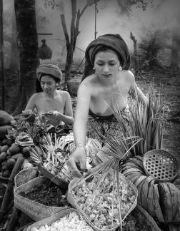 Penjual Bunga 1901