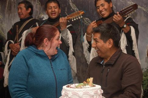 Birthday surprise
