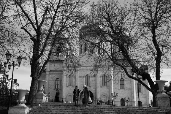 Meeting at the Cathedral