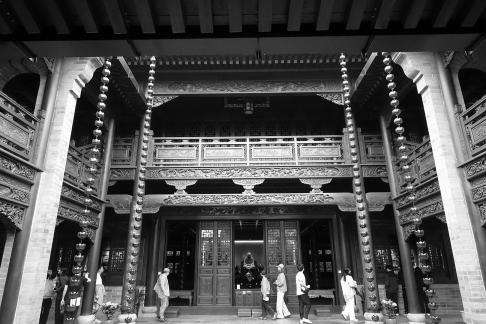 Beautiful ancient architecture