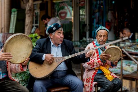 Street singing