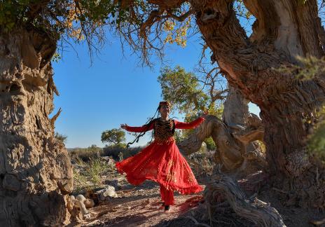 Xinjiang Dance