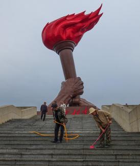 passing the torch 6