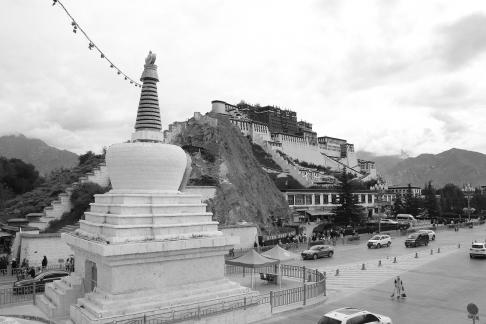 Take a photo in Xizang 16