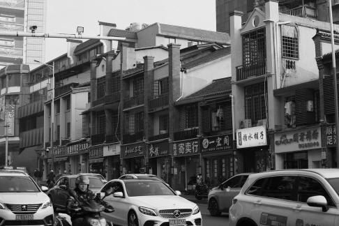 Street Scene Sketching 5