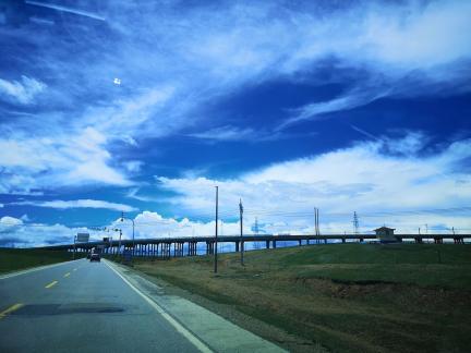 Long Road Clouds 11