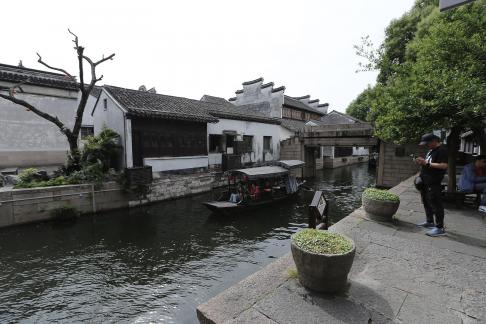 Boating in the Water Lane 12