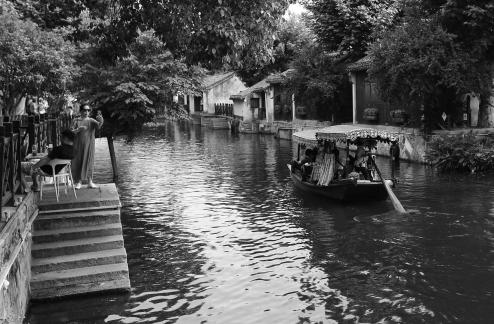 Boating in the Water Lane 16