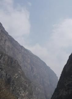 Misty light in the mountains 3