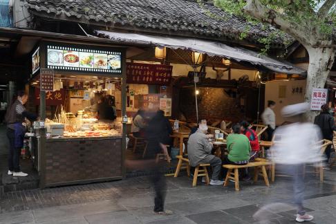 City Lights and Shadows 5