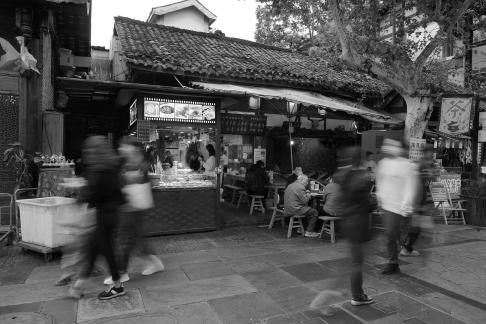 City Lights and Shadows 4