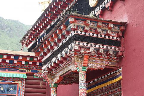 Mountain Shadow Red House 2