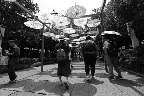 Time under the umbrella 1