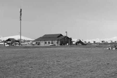 Seeing the snow capped mountains 32