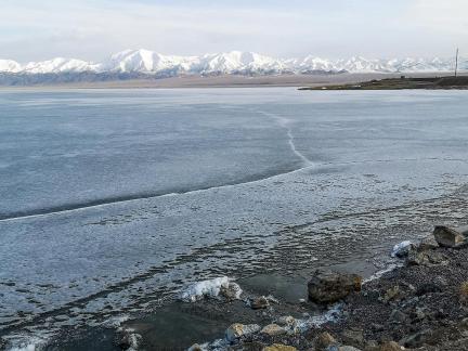 Sleeping Snow in Cold Pond 2