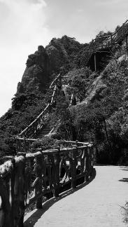 Mountain plank road 2