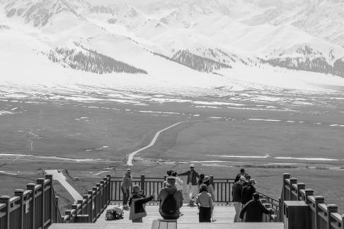 Mountain Trail Watching Snow 7