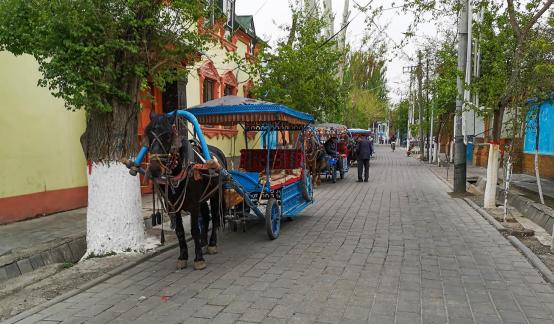 Yili Old Town Landscape 16