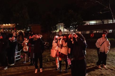 Fireworks for New Year Day 10