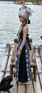 Charm of Miao Costume 1