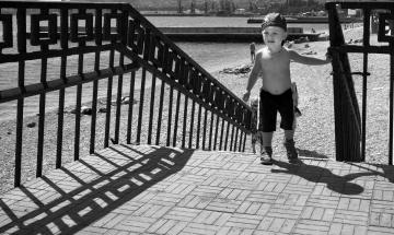Road to beach