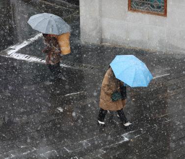 Snowflakes Dancing in the World 68