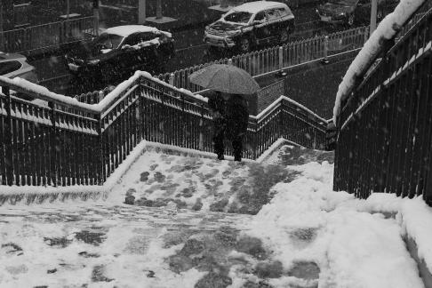 Snowflakes Dancing in the World 71