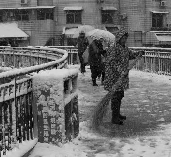 Snowflakes Dancing in the World 73