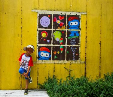 Childhood joy 1