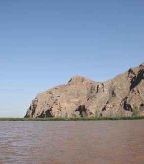Turbid water and dangerous rocks 2