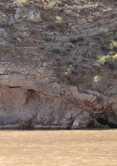 Turbid water and dangerous rocks 3