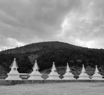 Xizang White Pagoda 6