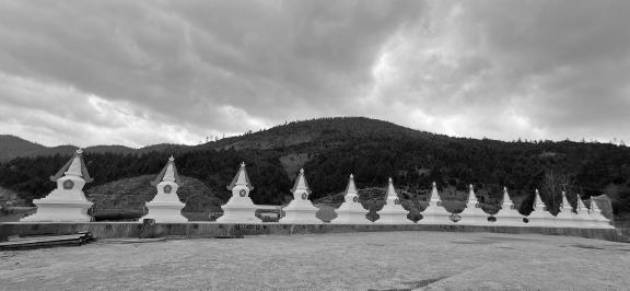 Xizang White Pagoda 7