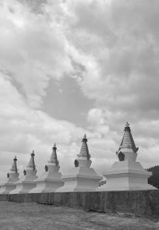 Xizang White Pagoda 8