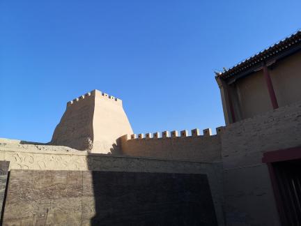 City gate tower on the frontier 3