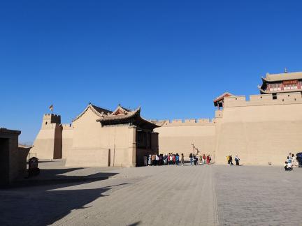 City gate tower on the frontier 10