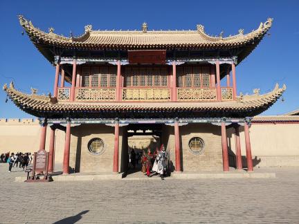 City gate tower on the frontier 12