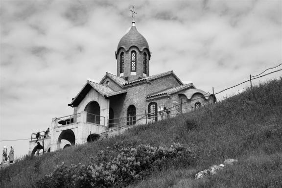 Monastery on the hill