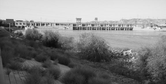 Qingtongxia Dam 1