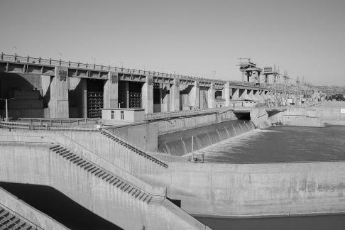 Qingtongxia Dam 4