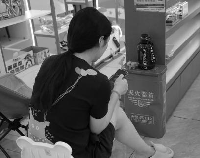 Strolling around the mall 57