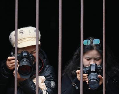 Between lens 1