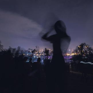 Nighttime fireworks 9