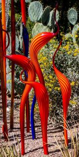 Dancing Glass Worms