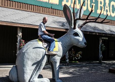 Ride that Jackalope