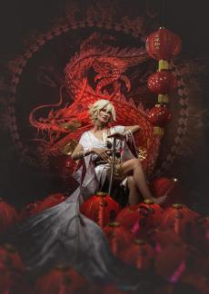 China girl