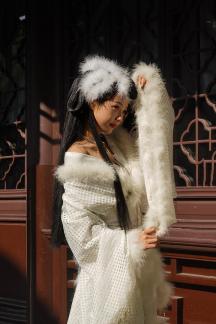 Cloak coat sweet girl